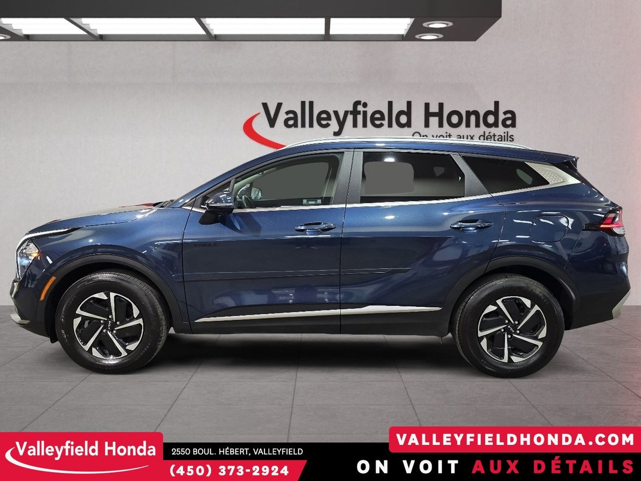 2023 Kia Sportage Hybrid EX Blackout-8