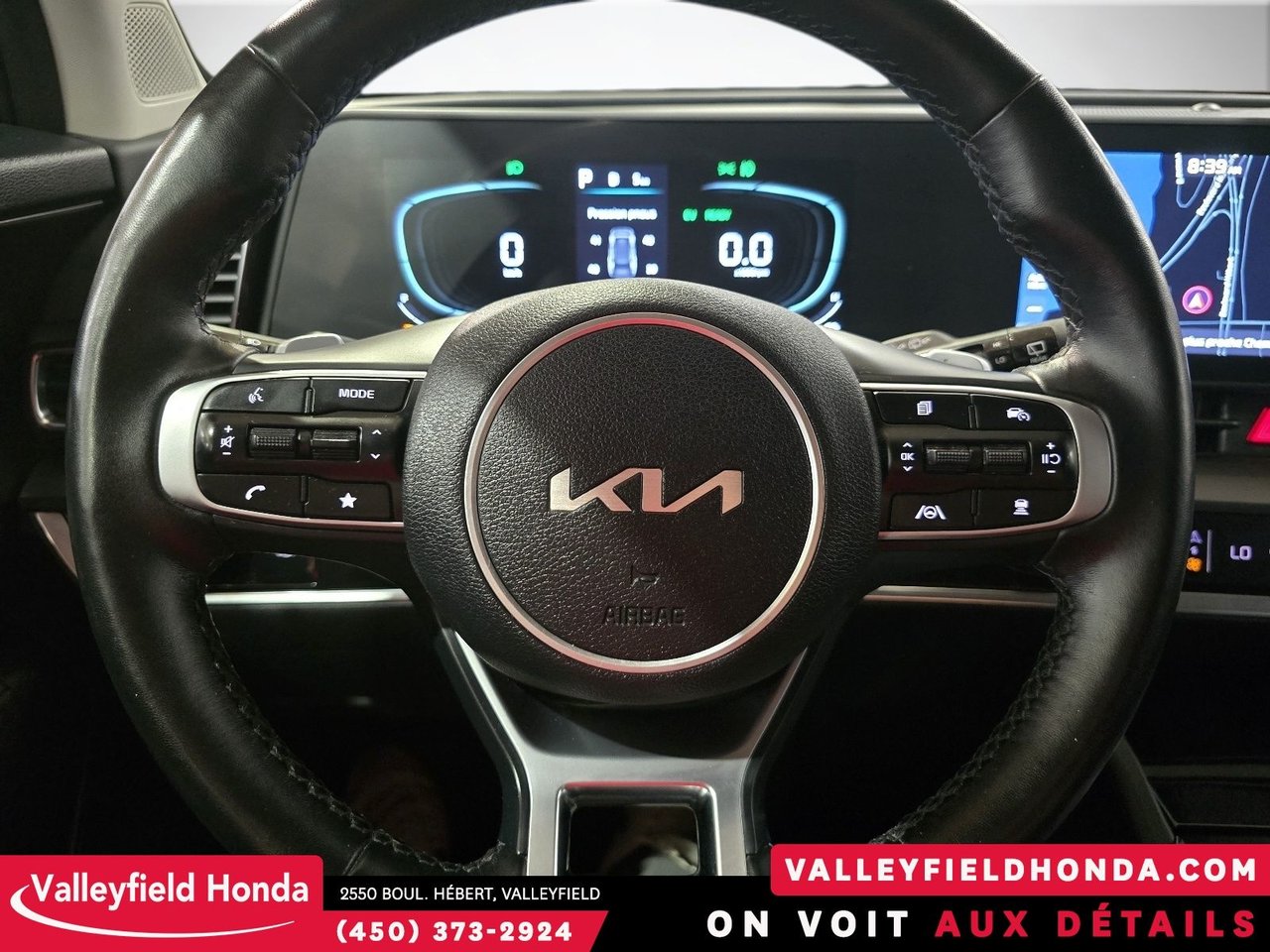 2023 Kia Sportage Hybrid EX Blackout-18