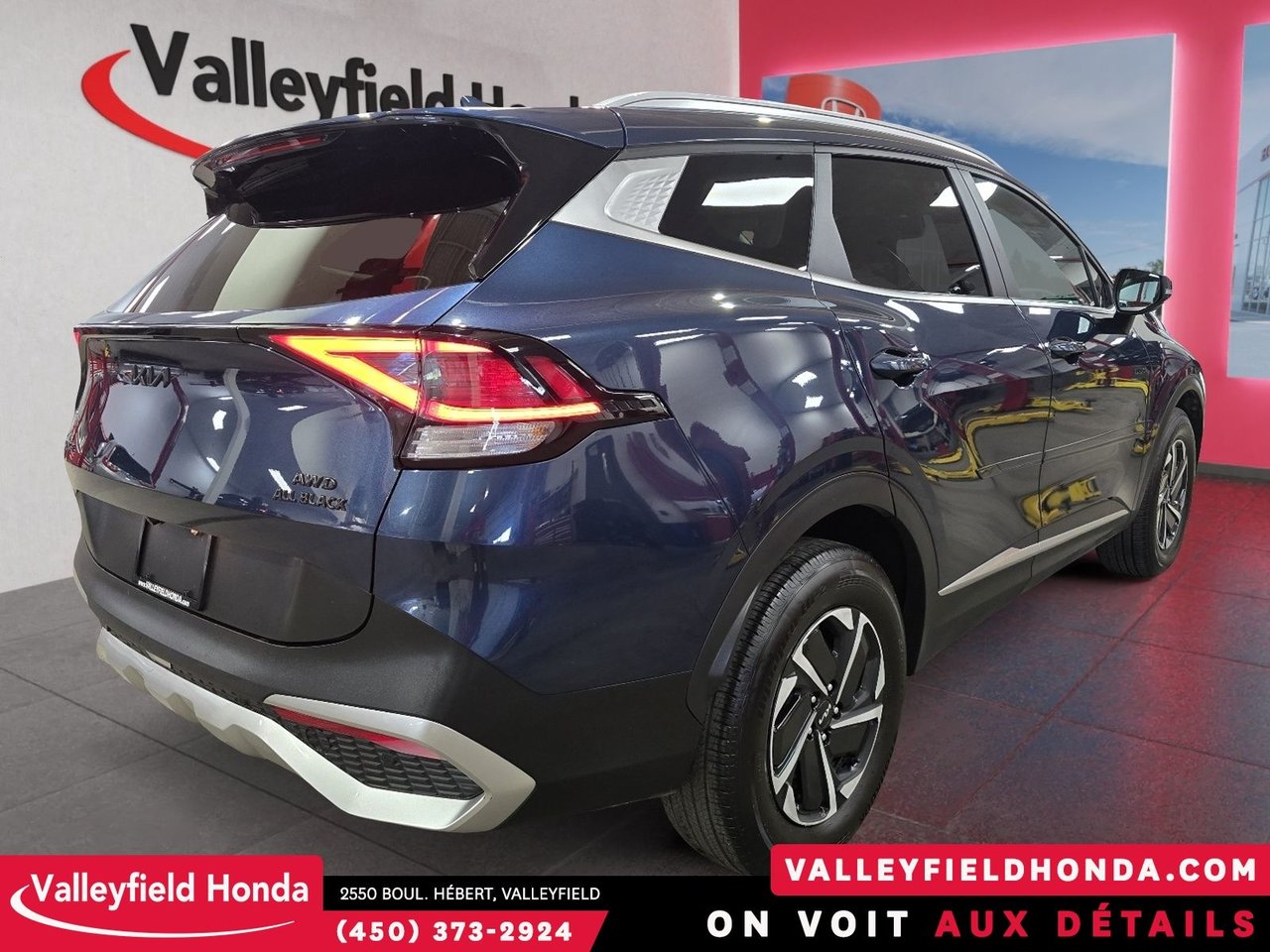 2023 Kia Sportage Hybrid EX Blackout-5