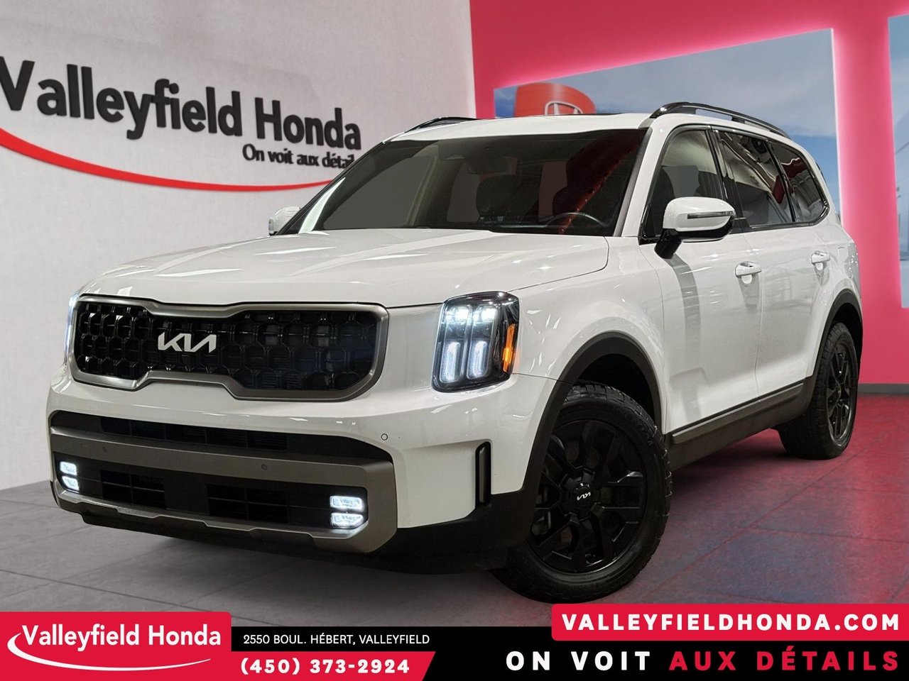 2023 Kia Telluride X-PRO TOUT ÉQUIPÉ !-0