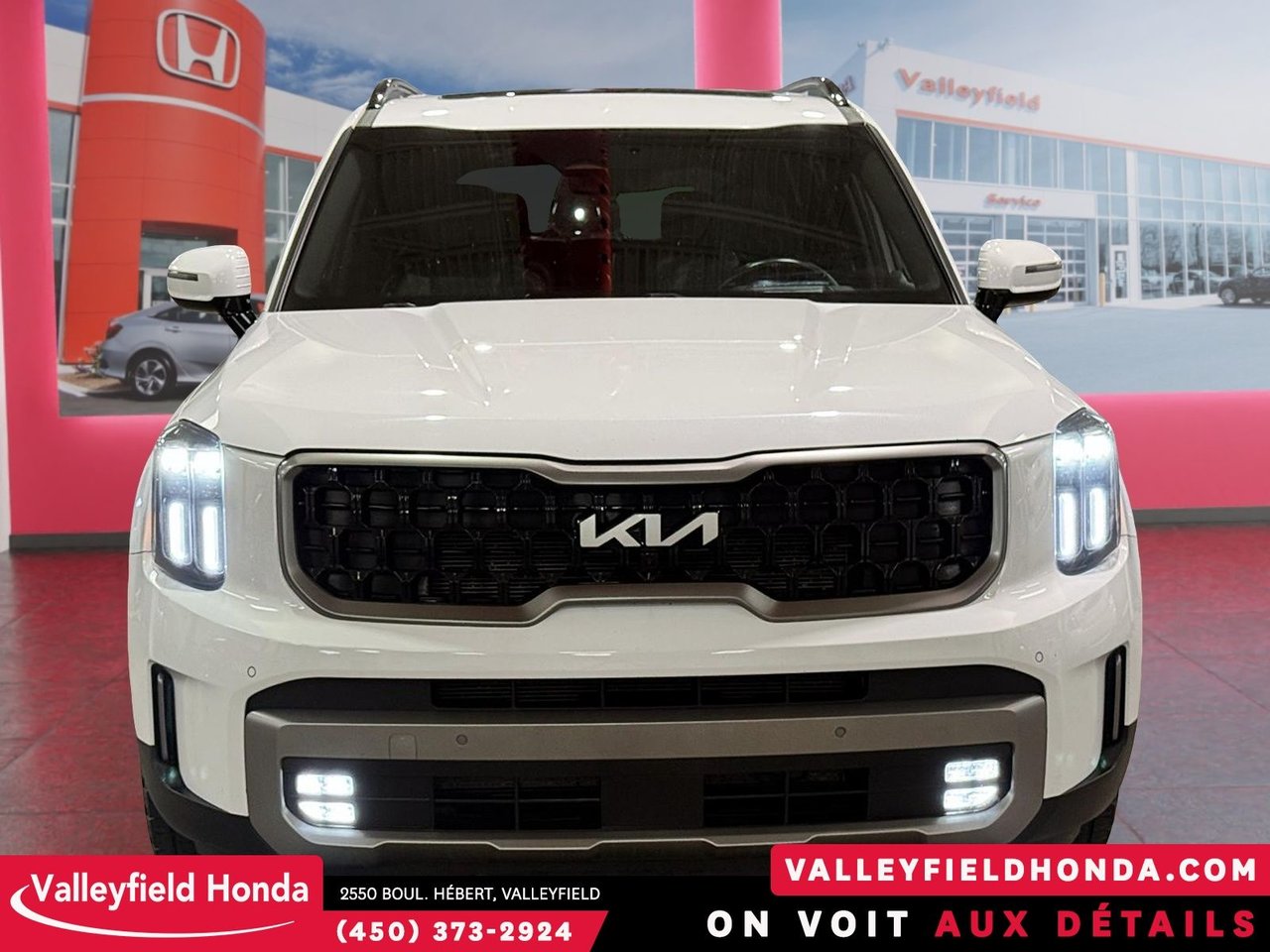 2023 Kia Telluride X-PRO TOUT ÉQUIPÉ !-1