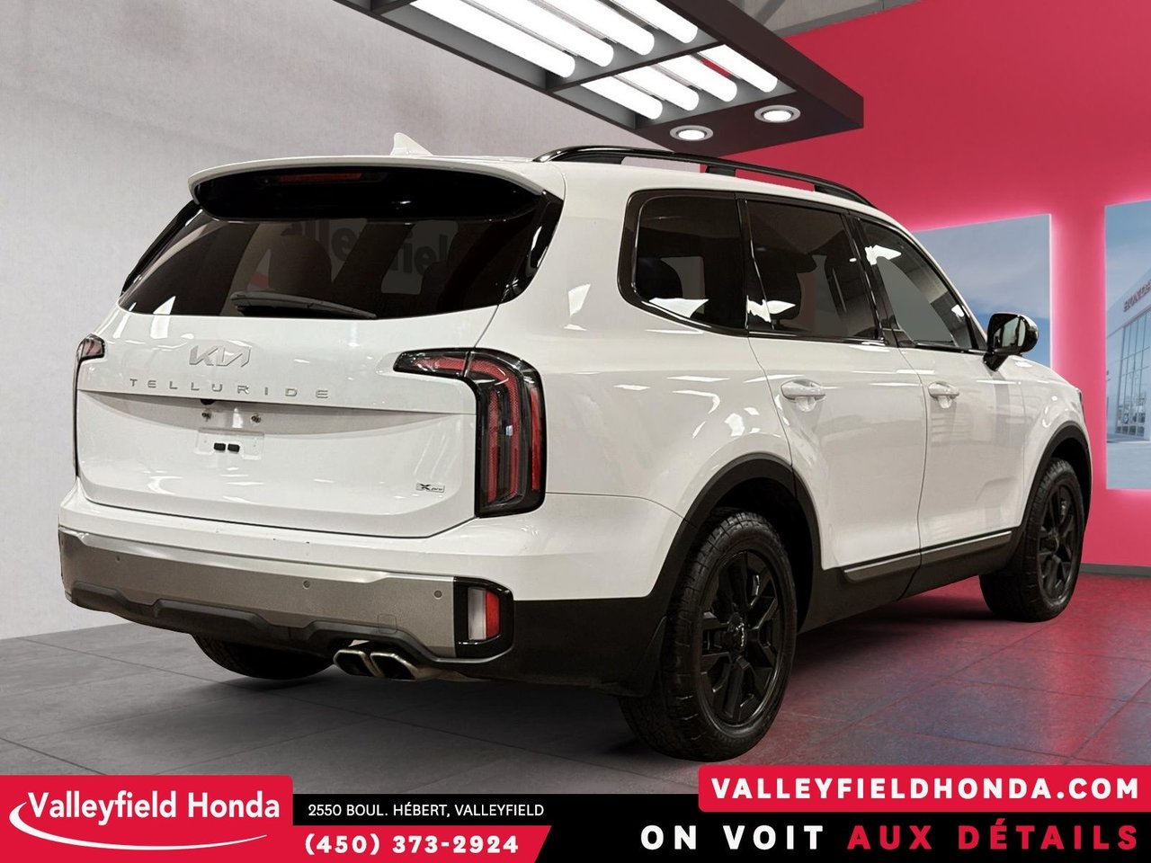 2023 Kia Telluride X-PRO TOUT ÉQUIPÉ !-5