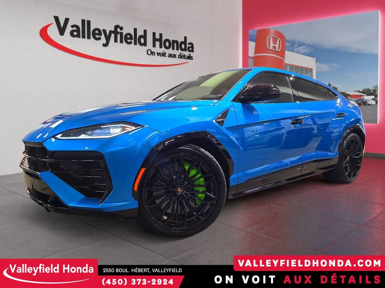 2025 Lamborghini Urus SE PHEV 800HP - LUXURY TAX PAID-0