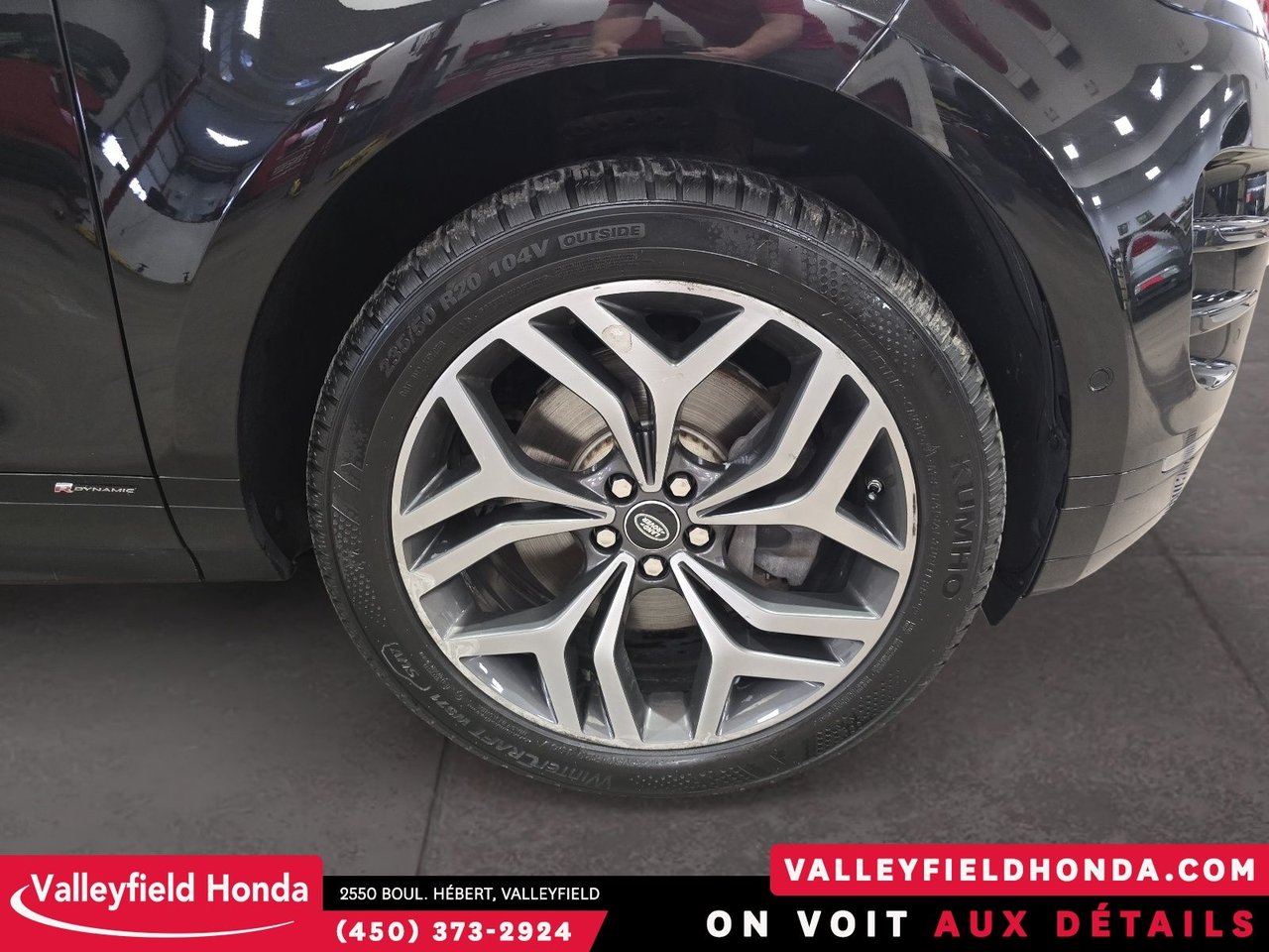 Land Rover Range Rover Evoque R-Dynamic SE IMPECCABLE ! 2020-11