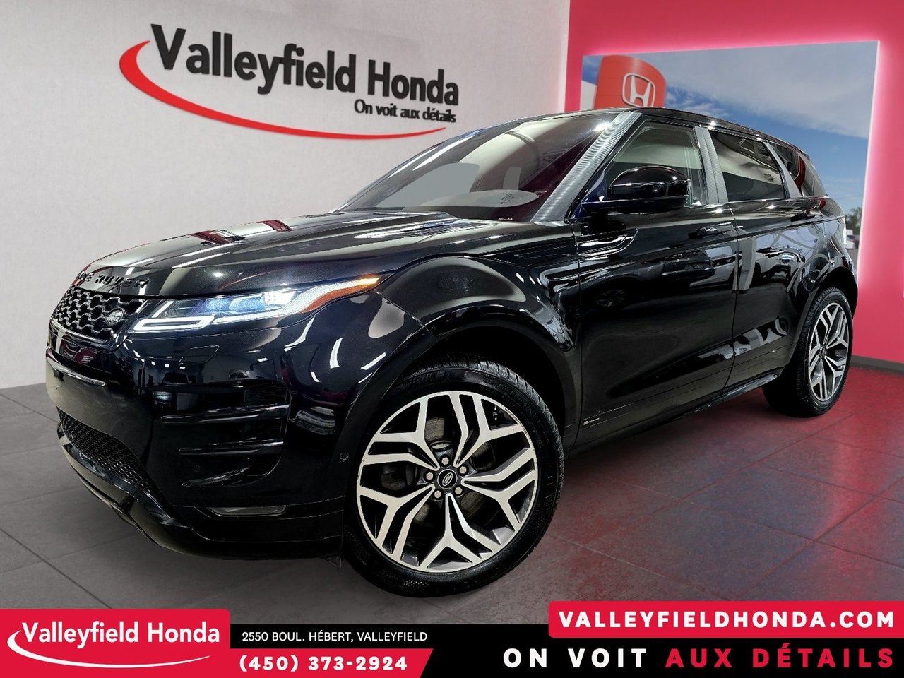 Land Rover Range Rover Evoque R-Dynamic SE IMPECCABLE ! 2020-0