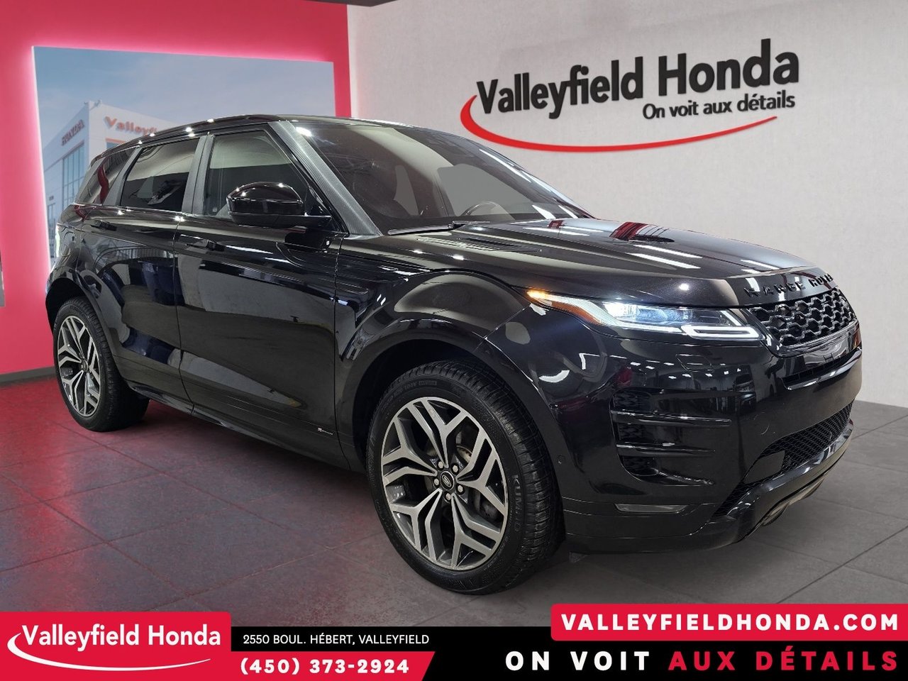 Land Rover Range Rover Evoque R-Dynamic SE IMPECCABLE ! 2020-2
