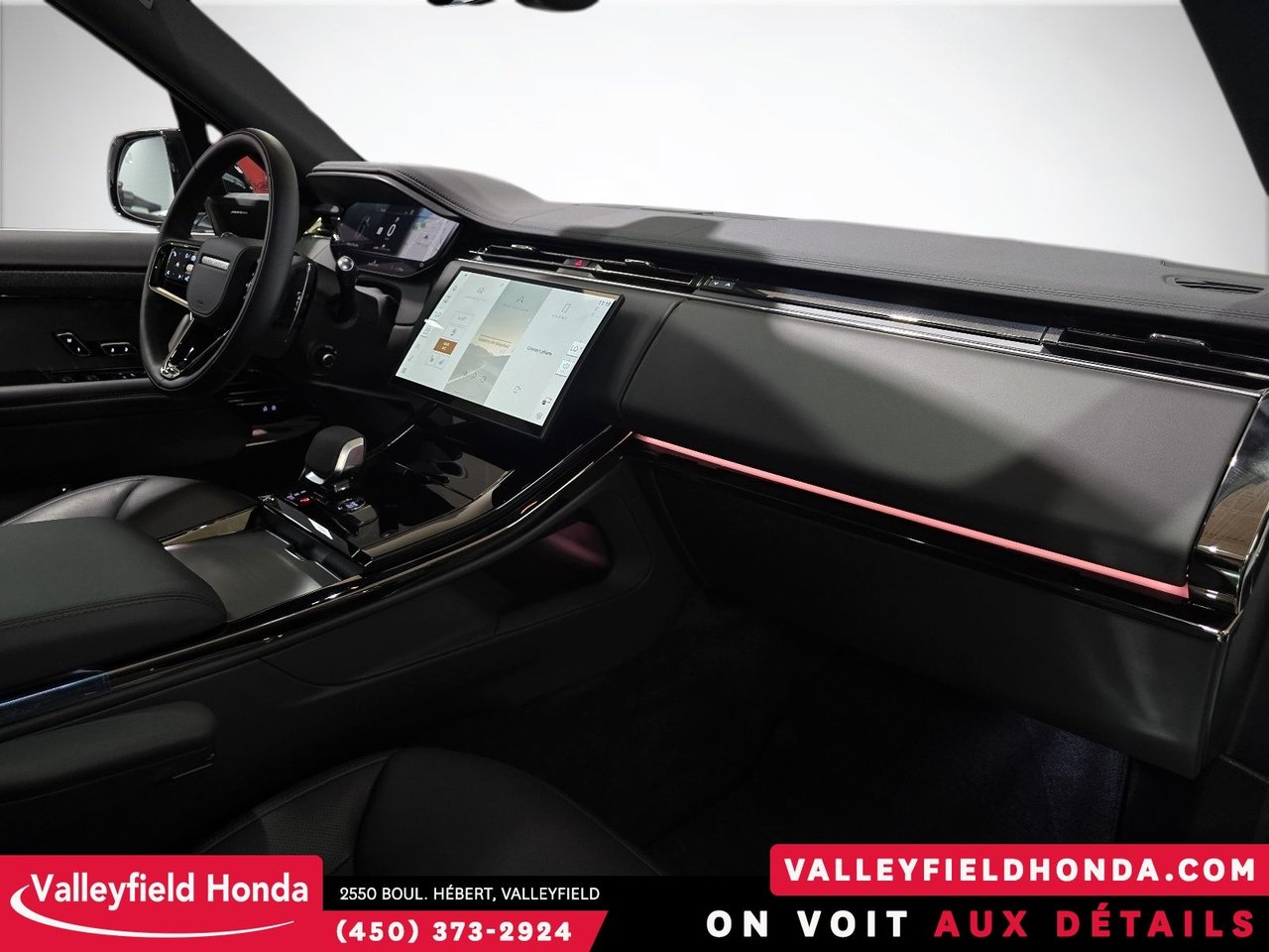 2025 Land Rover Range Rover Sport V8 P530 Dynamic SE NEUF-4