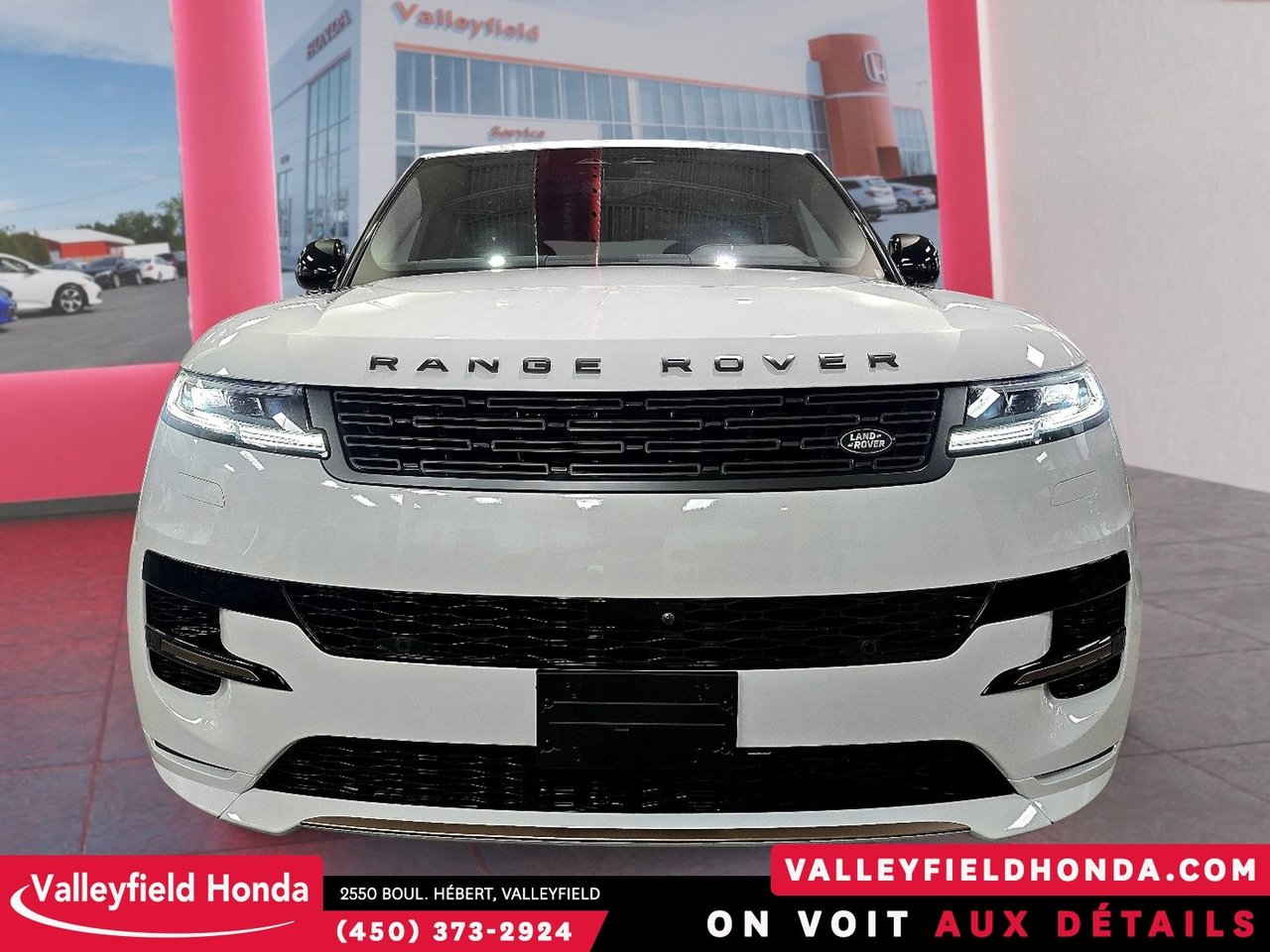 2025 Land Rover Range Rover Sport V8 P530 Dynamic SE NEUF-1