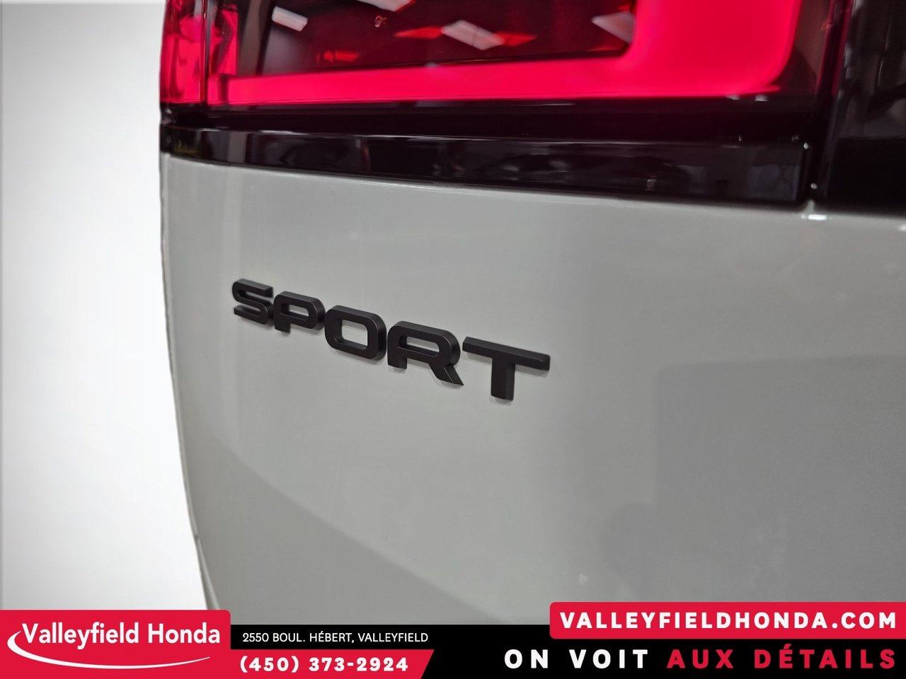 2025 Land Rover Range Rover Sport V8 P530 Dynamic SE NEUF-10