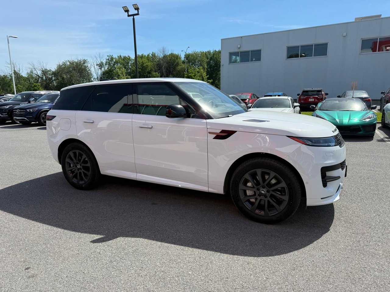 2025 Land Rover Range Rover Sport Dynamic SE COMME NEUF-3