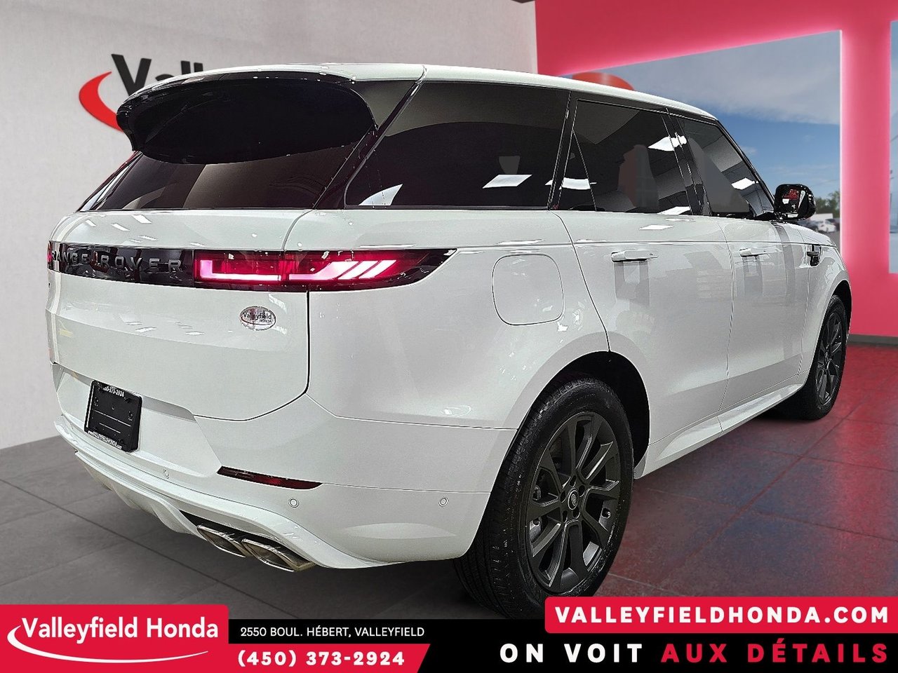 2025 Land Rover Range Rover Sport V8 P530 Dynamic SE NEUF-8