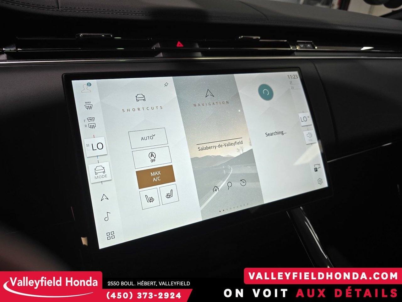 2025 Land Rover Range Rover Sport V8 P530 Dynamic SE NEUF-31