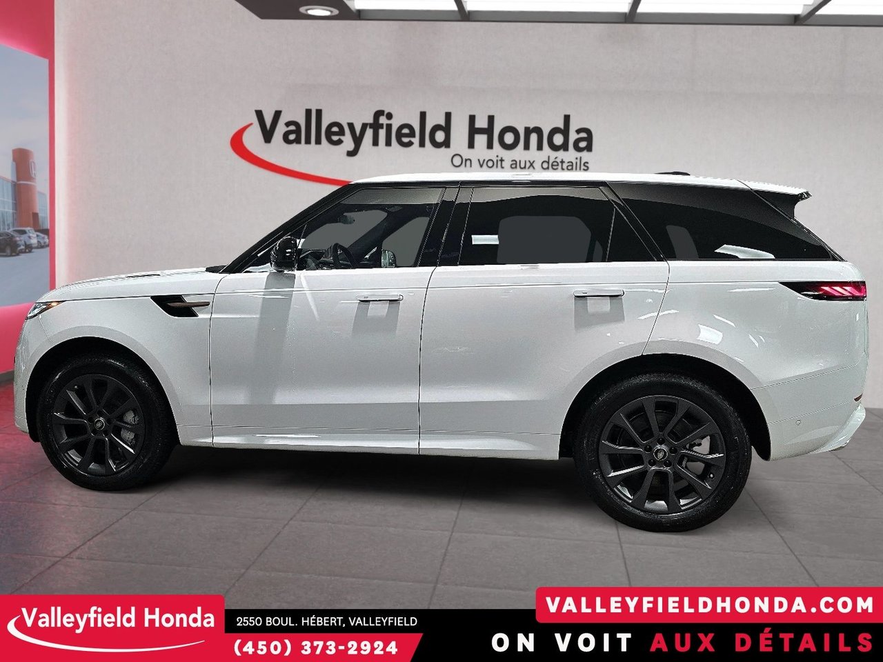 2025 Land Rover Range Rover Sport V8 P530 Dynamic SE NEUF-12