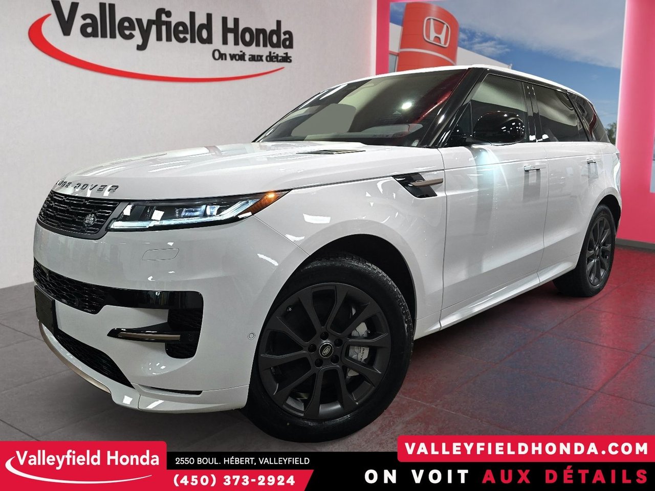 2025 Land Rover Range Rover Sport V8 P530 Dynamic SE NEUF-0