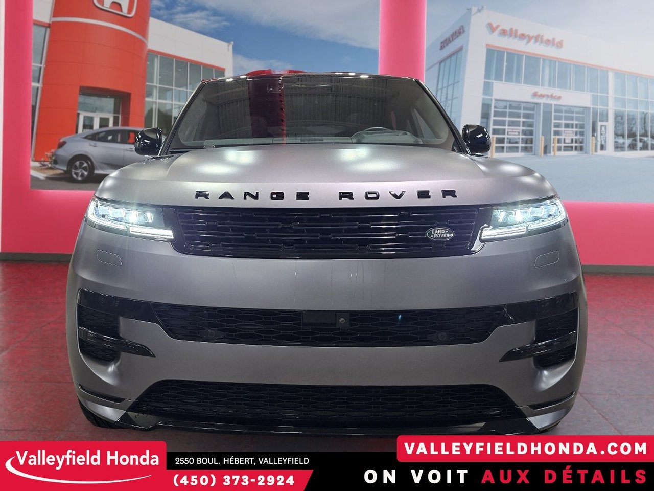 2025 Land Rover Range Rover Sport