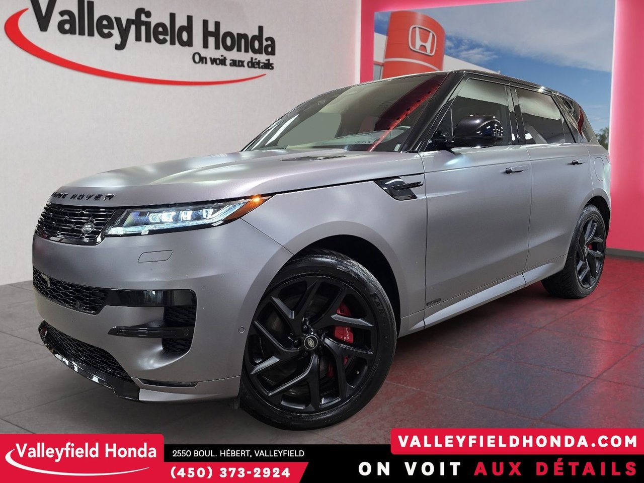 2025 Land Rover Range Rover Sport P550e Autobiography AWD   