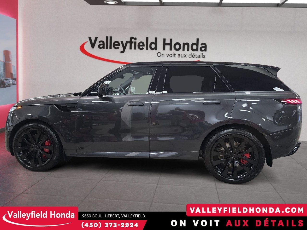 Land Rover Range Rover Sport Dynamic SE COMME NEUF ! 2026-9