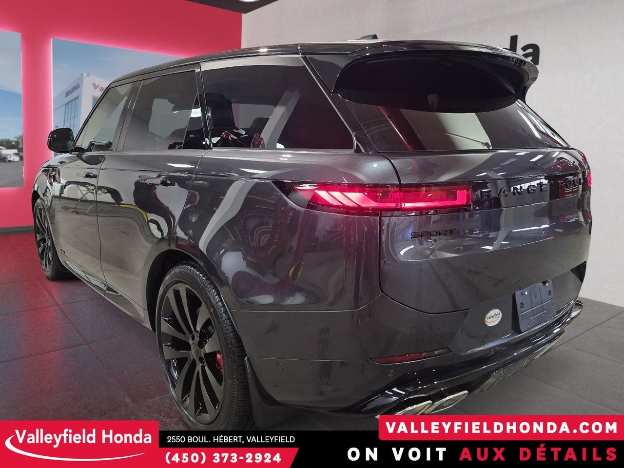 Land Rover Range Rover Sport Dynamic SE COMME NEUF ! 2026-8
