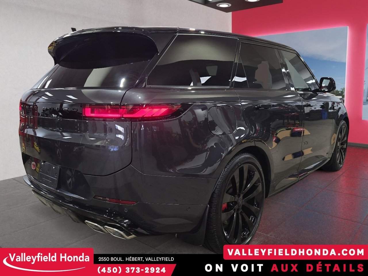 Land Rover Range Rover Sport Dynamic SE COMME NEUF ! 2026-6