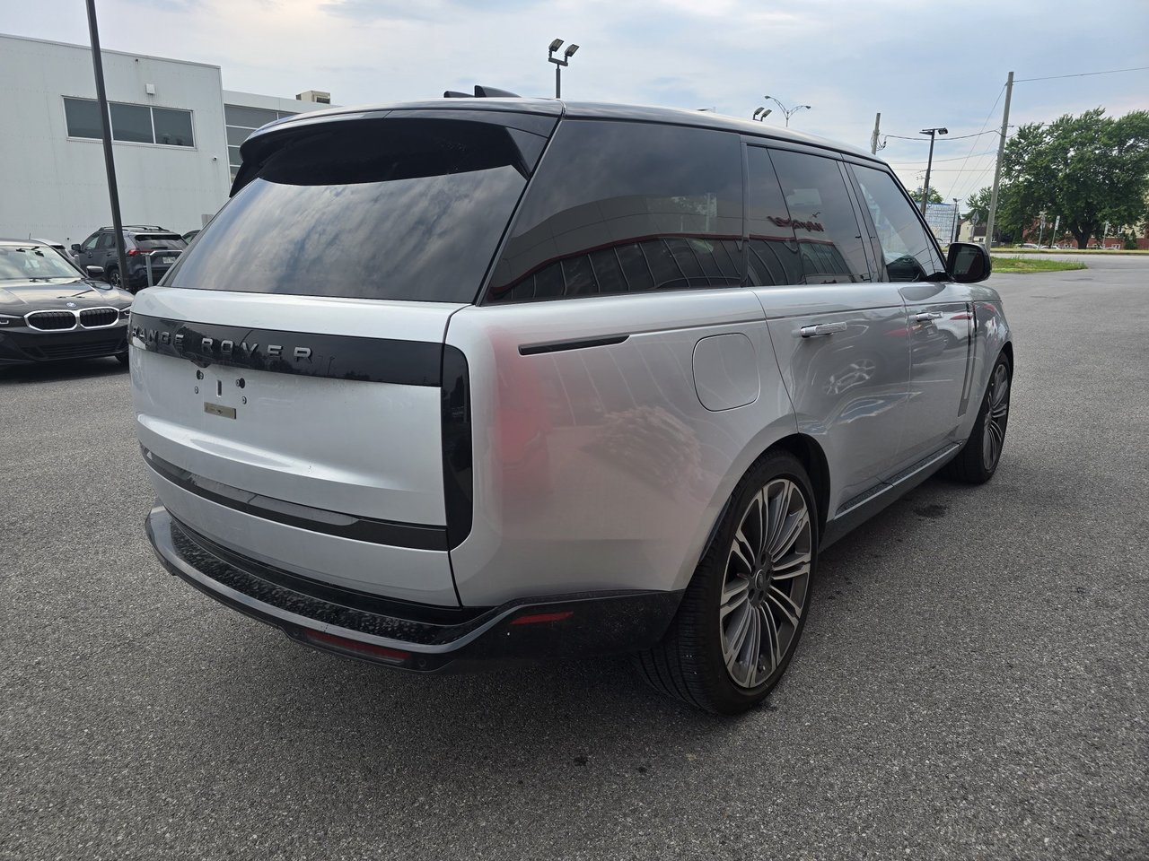 2024 Land Rover Range Rover SE V8 COMME NEUF!-8