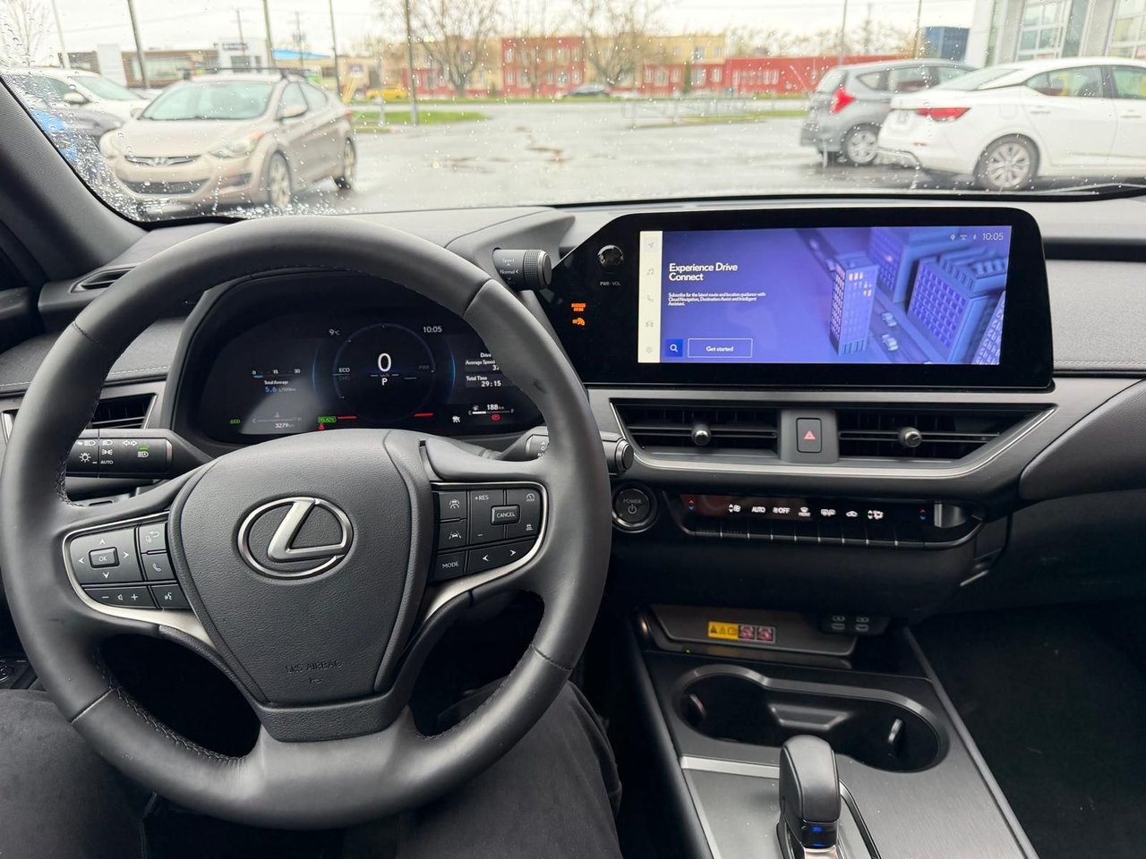 2025 Lexus UX 300h - HYBRIDE AWD TRES BAS KM-10