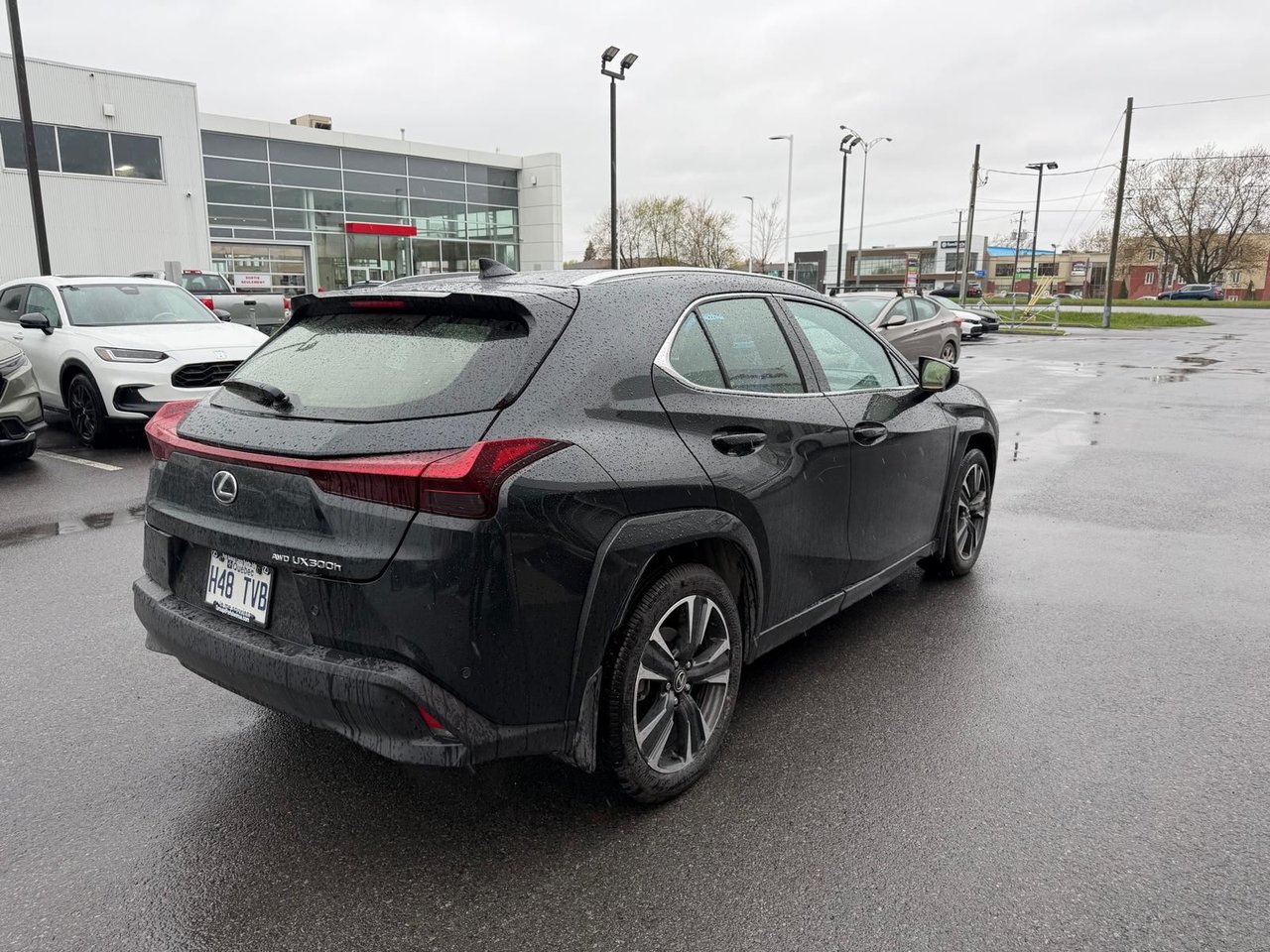 2025 Lexus UX 300h - HYBRIDE AWD TRES BAS KM-3