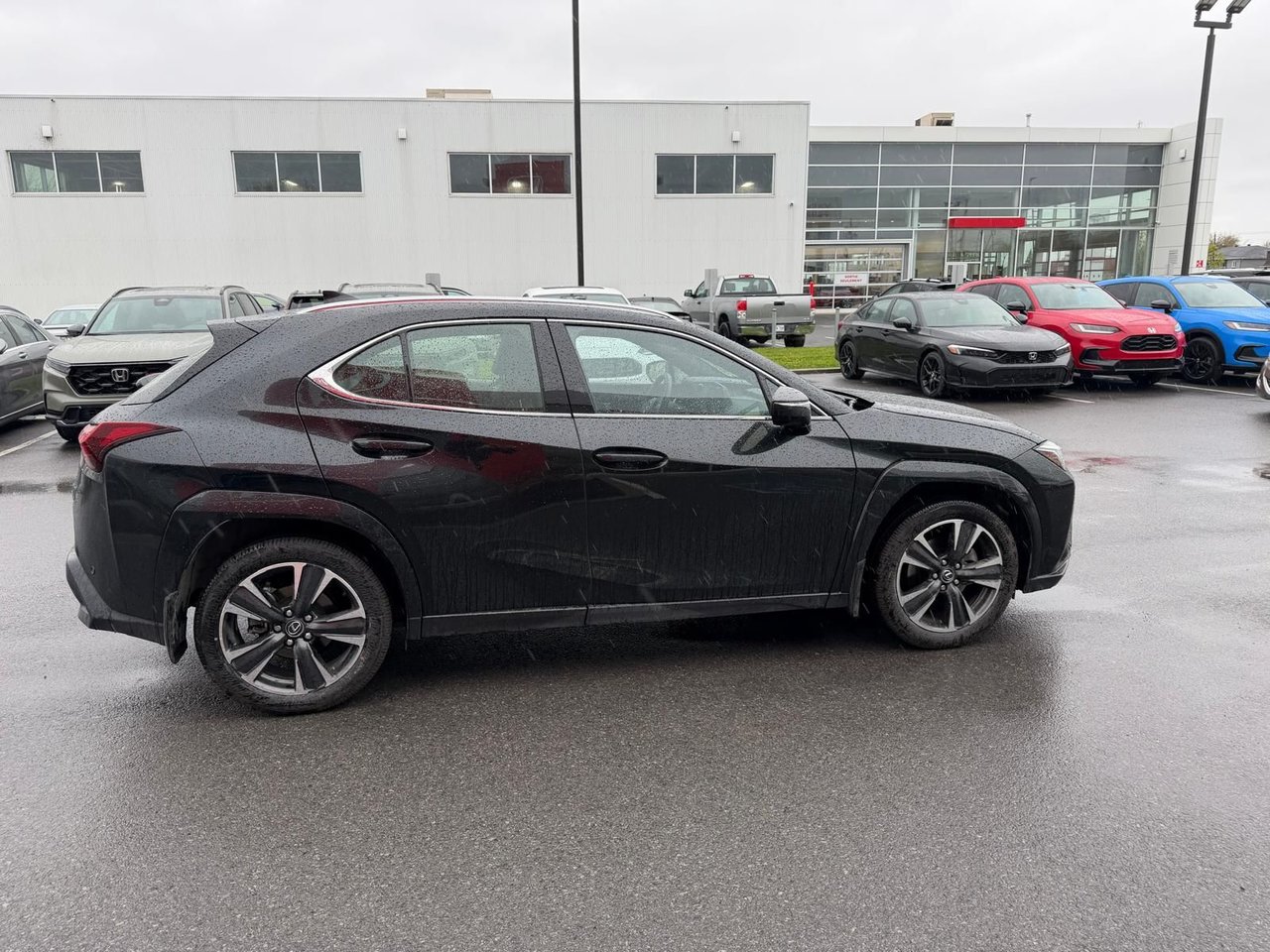 2025 Lexus UX 300h - HYBRIDE AWD TRES BAS KM-4