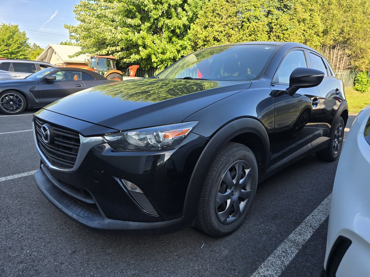 Jet Black Mica 2020 Mazda CX-3 GX AWD SUV / Crossover Automatic