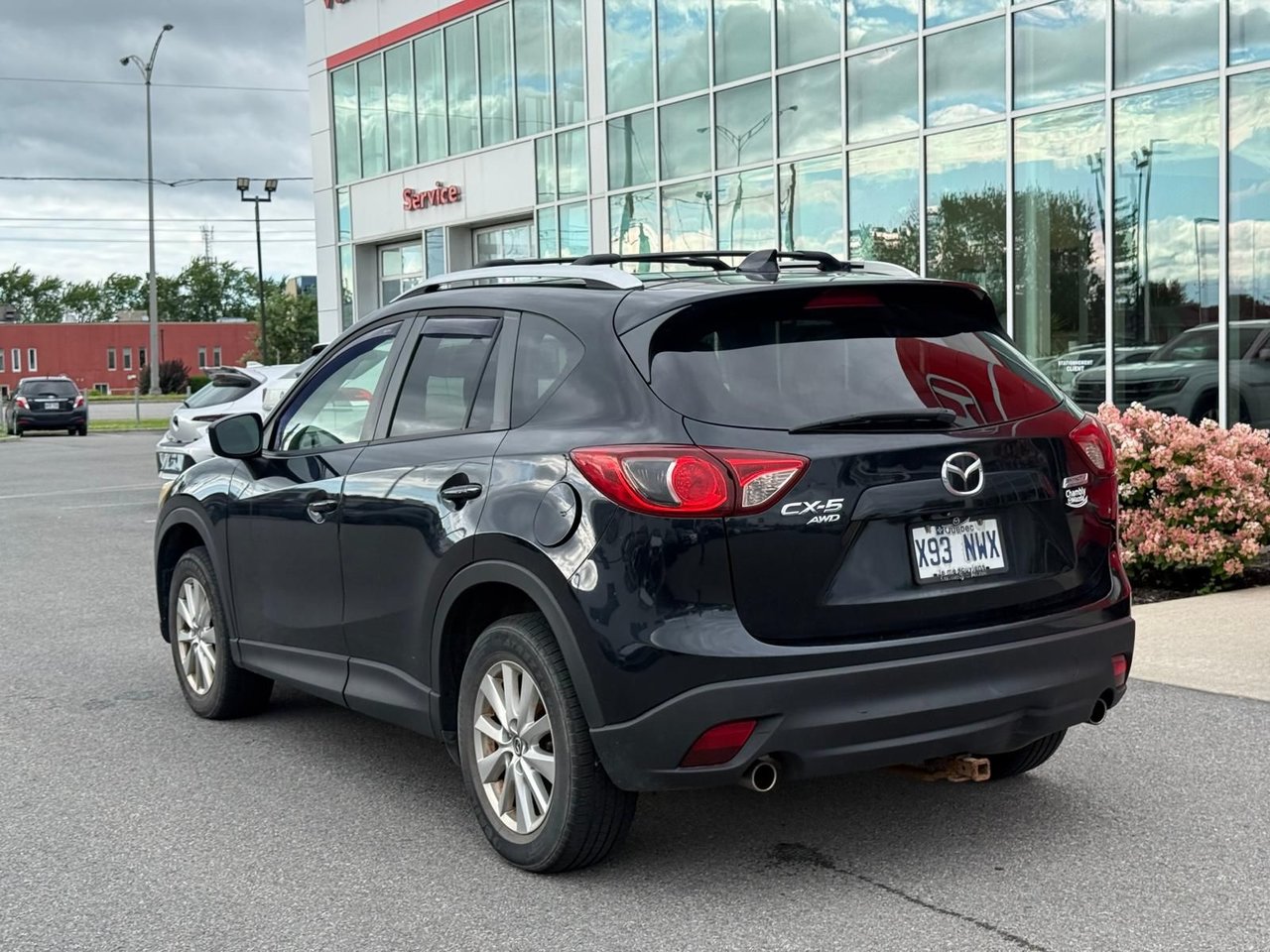 2015 Mazda CX-5 GS-6