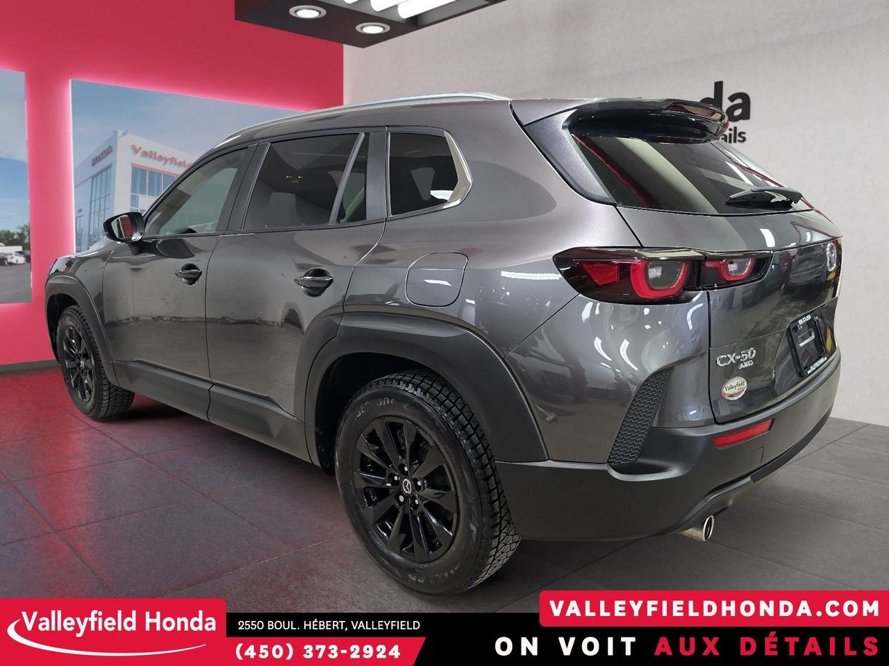 Mazda CX-50 GS-L COMME NEUF ! TRES BAS KM ! 2025-8