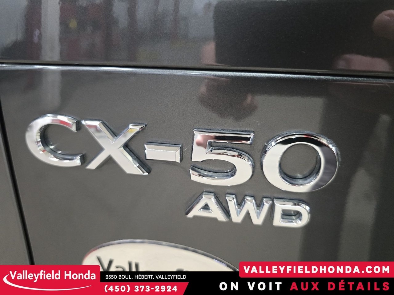 Mazda CX-50 GS-L COMME NEUF ! TRES BAS KM ! 2025-6