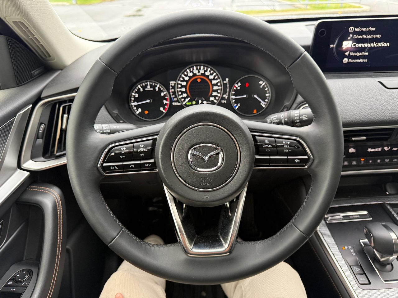 Mazda CX-70 MHEV GT HYBRIDE 2025-10