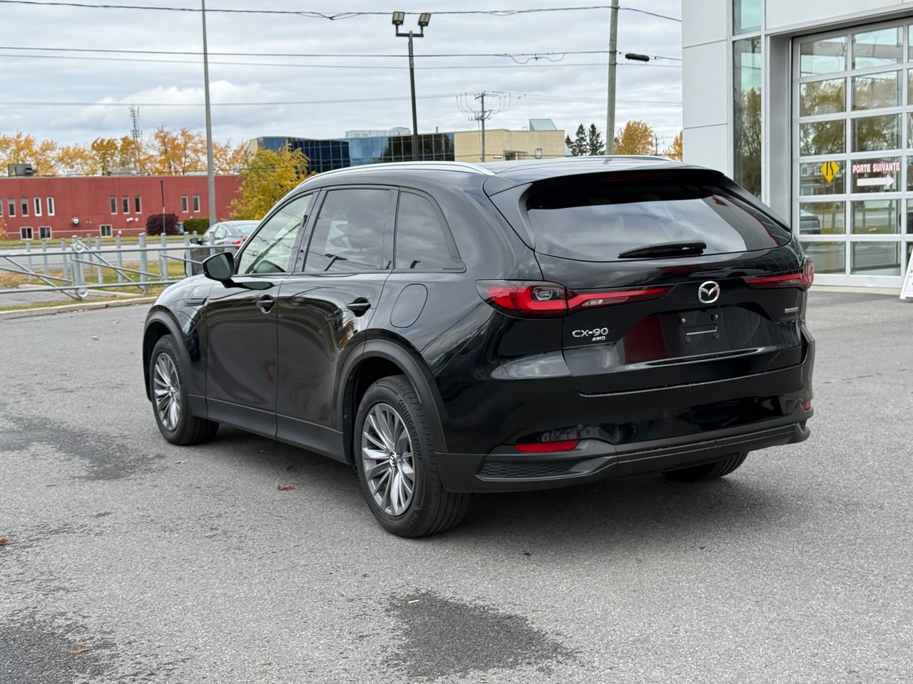 2024 Mazda CX-90 MHEV GS-L HYBRIDE IMPECCABLE !-6