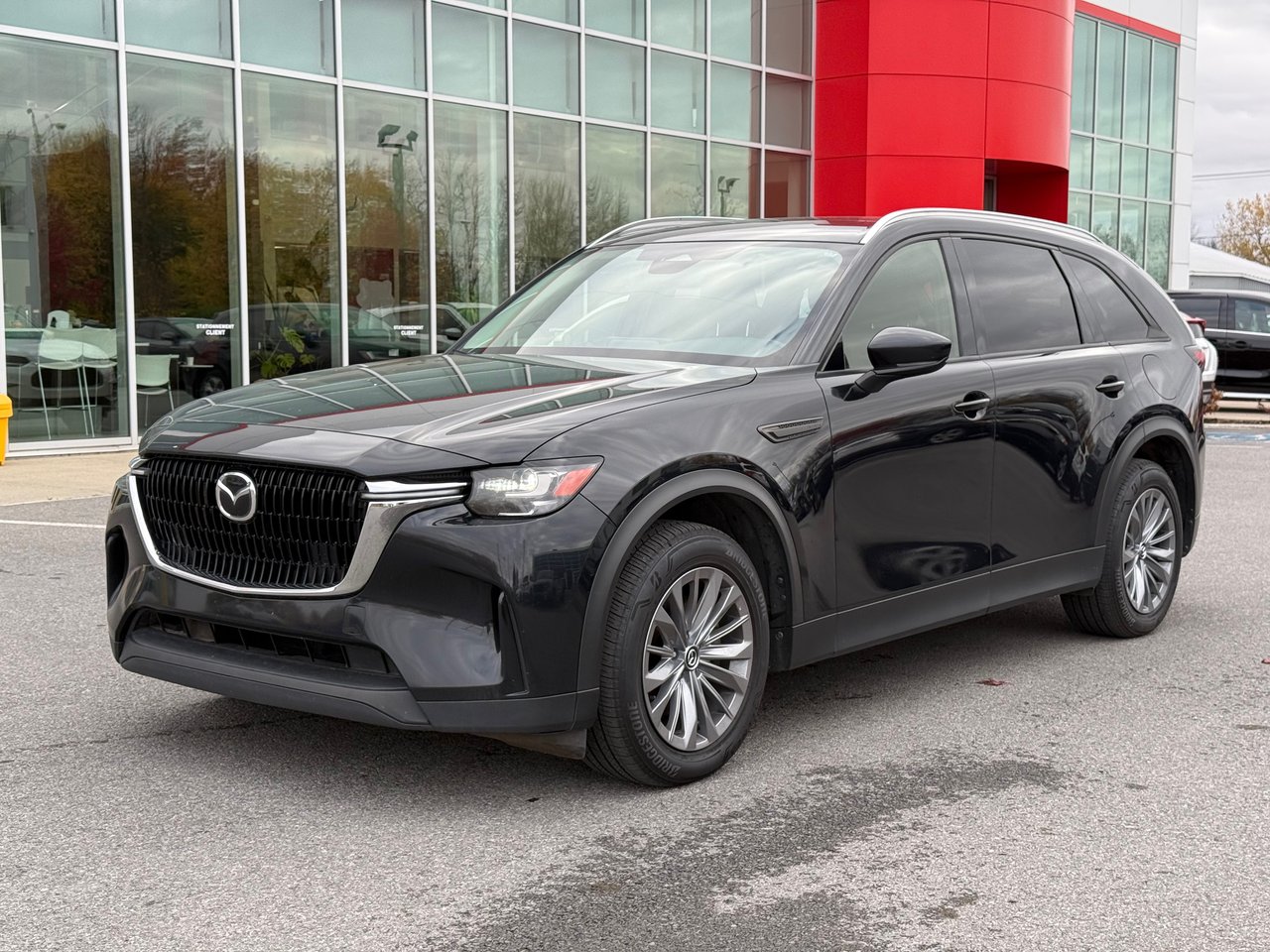 2024 Mazda CX-90 MHEV GS-L HYBRIDE IMPECCABLE !-0