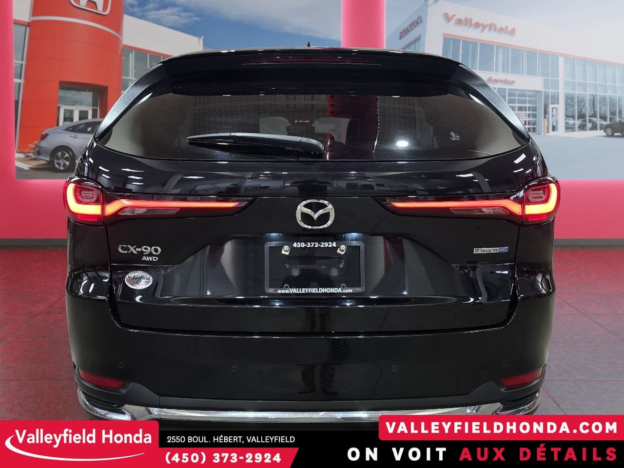 2025 Mazda CX-90 PHEV GT 42KM AUTONOMIE ELECTRIQUE-7