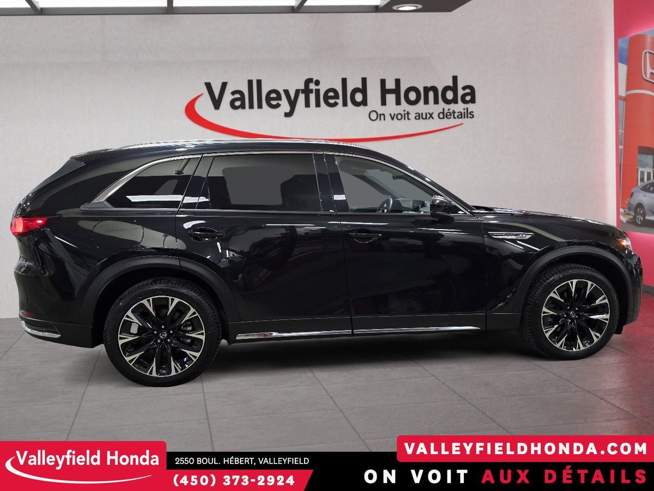 2025 Mazda CX-90 PHEV GT 42KM AUTONOMIE ELECTRIQUE-3