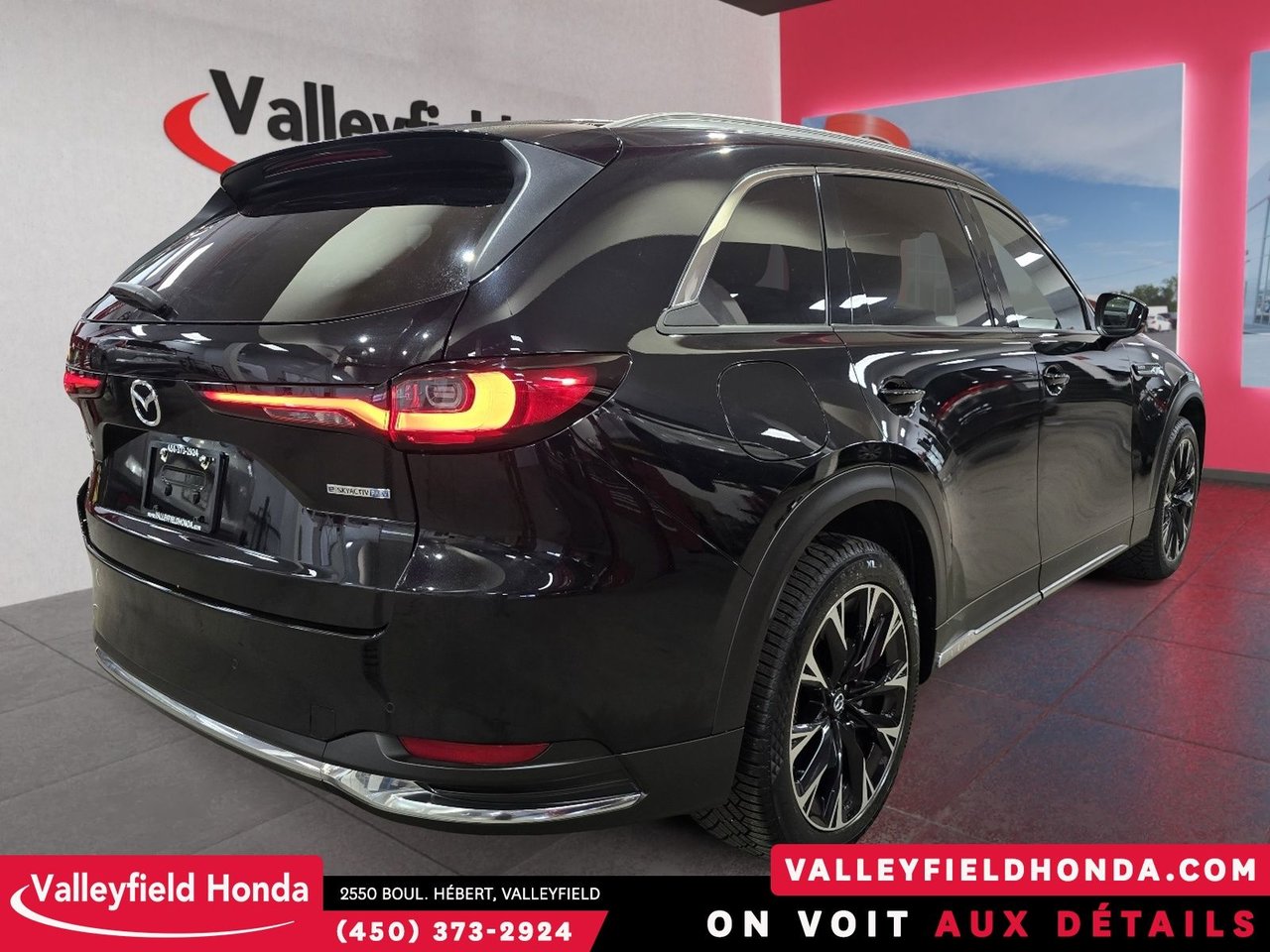 2025 Mazda CX-90 PHEV GT 42KM AUTONOMIE ELECTRIQUE-6