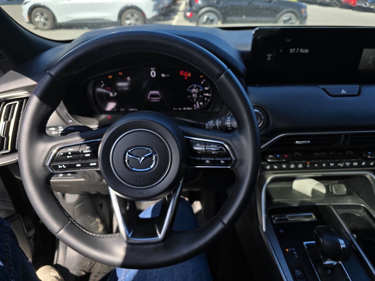 2025 Mazda CX-90 PHEV GT 42KM AUTONOMIE ELECTRIQUE-9