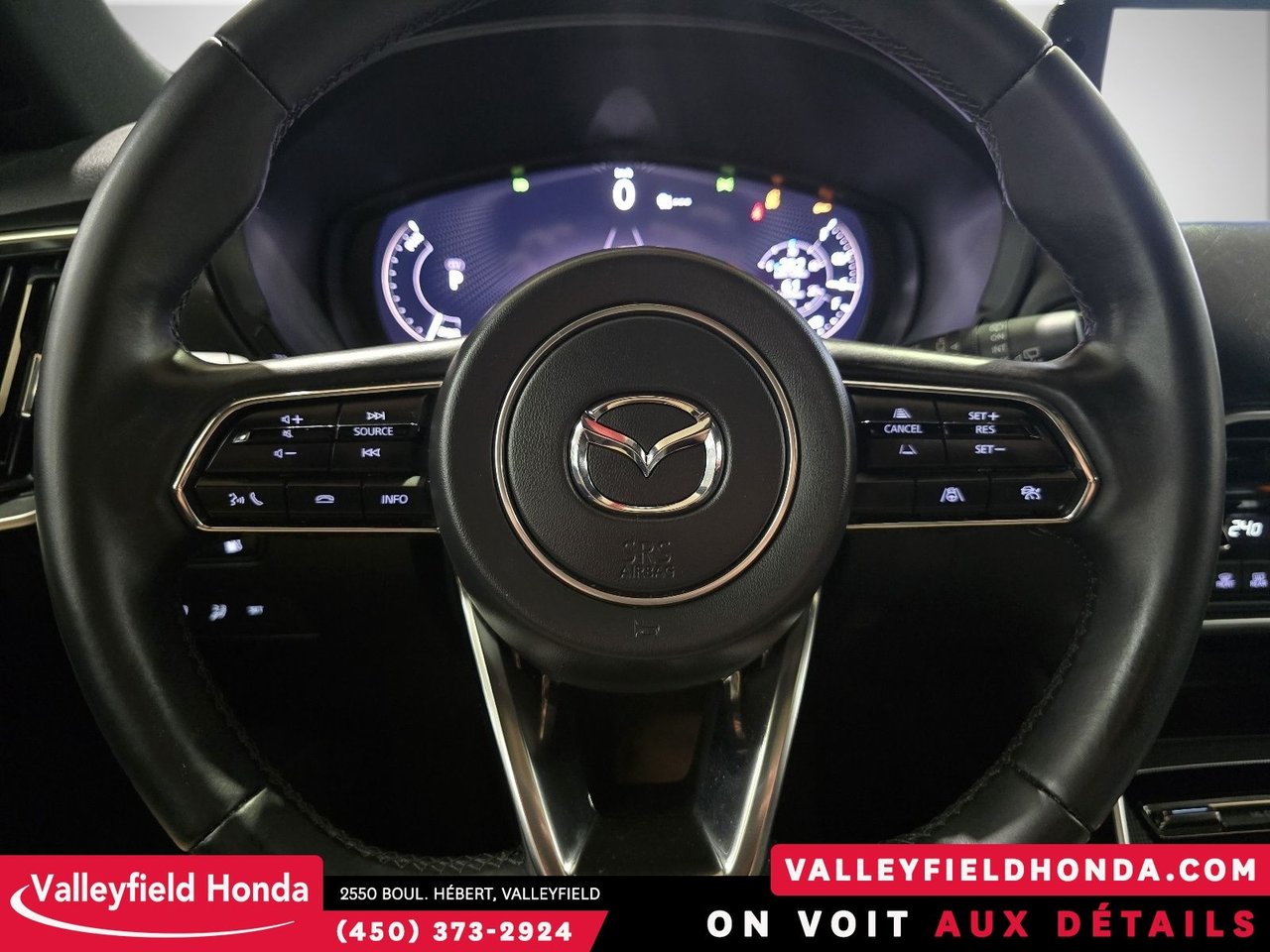 2025 Mazda CX-90 PHEV GT 42KM AUTONOMIE ELECTRIQUE-22