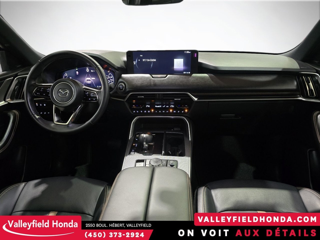 2025 Mazda CX-90 PHEV GT 42KM AUTONOMIE ELECTRIQUE-18