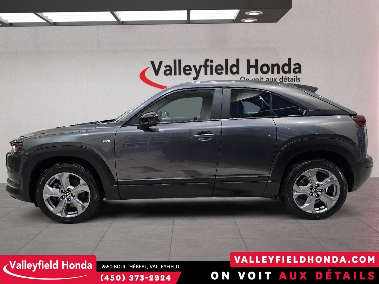 Mazda MX-30 EV GS - BAS KM IMPECCABLE 100% ELECTRIQUE 2023-9