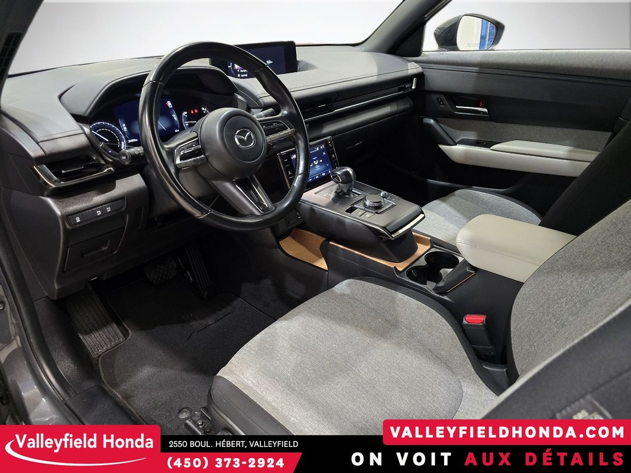 Mazda MX-30 EV GS - BAS KM IMPECCABLE 100% ELECTRIQUE 2023-12