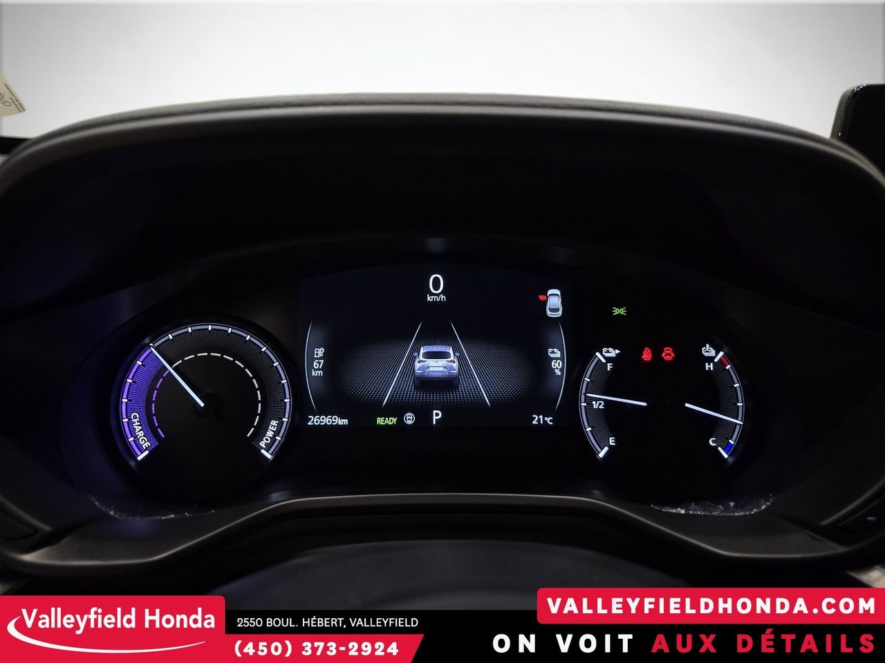 Mazda MX-30 EV GS - BAS KM IMPECCABLE 100% ELECTRIQUE 2023-21