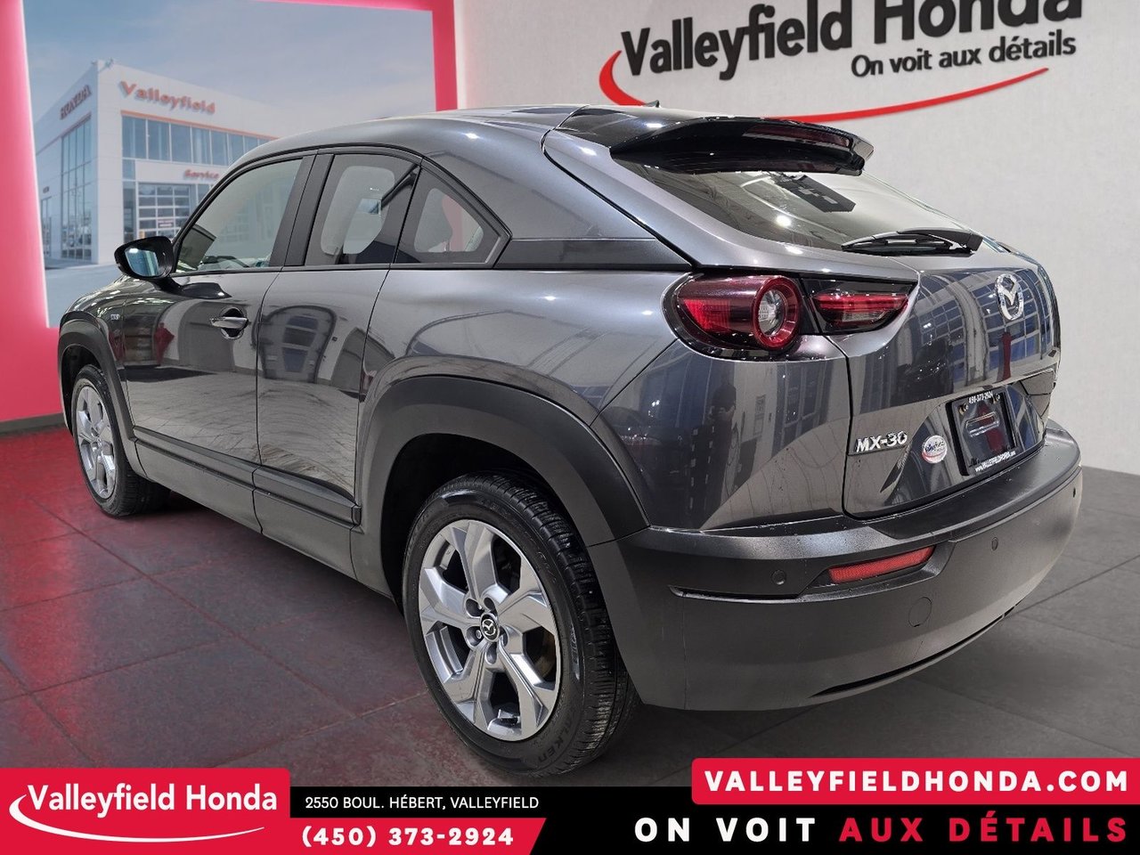 Mazda MX-30 EV GS - BAS KM IMPECCABLE 100% ELECTRIQUE 2023-8