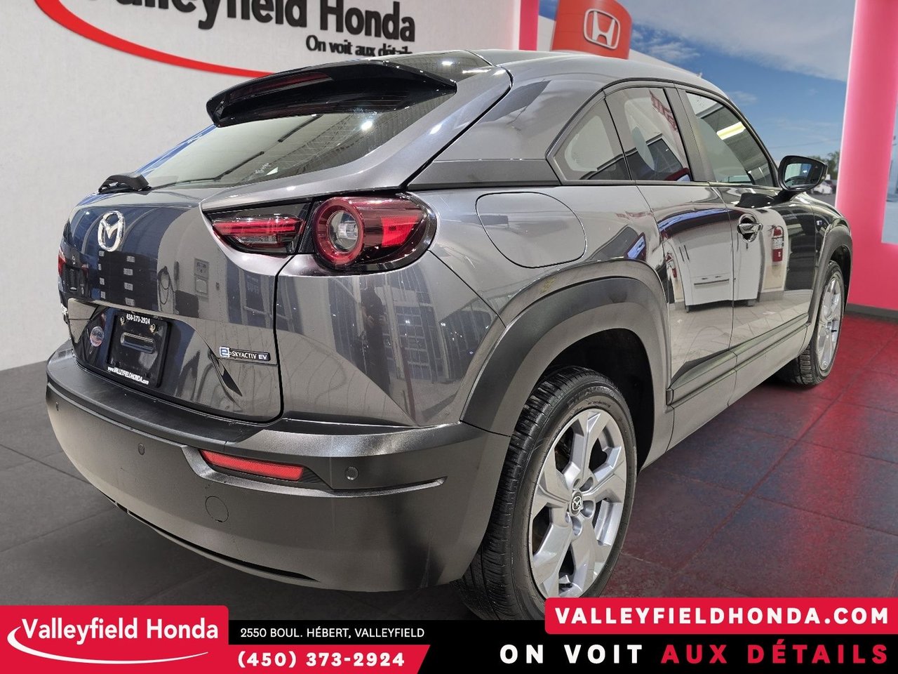 Mazda MX-30 EV GS - BAS KM IMPECCABLE 100% ELECTRIQUE 2023-6