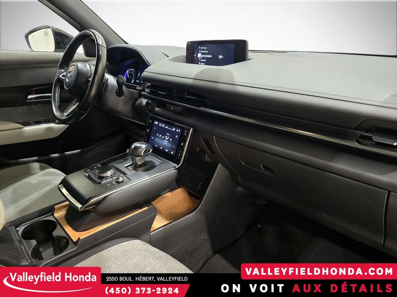 Mazda MX-30 EV GS - BAS KM IMPECCABLE 100% ELECTRIQUE 2023-4