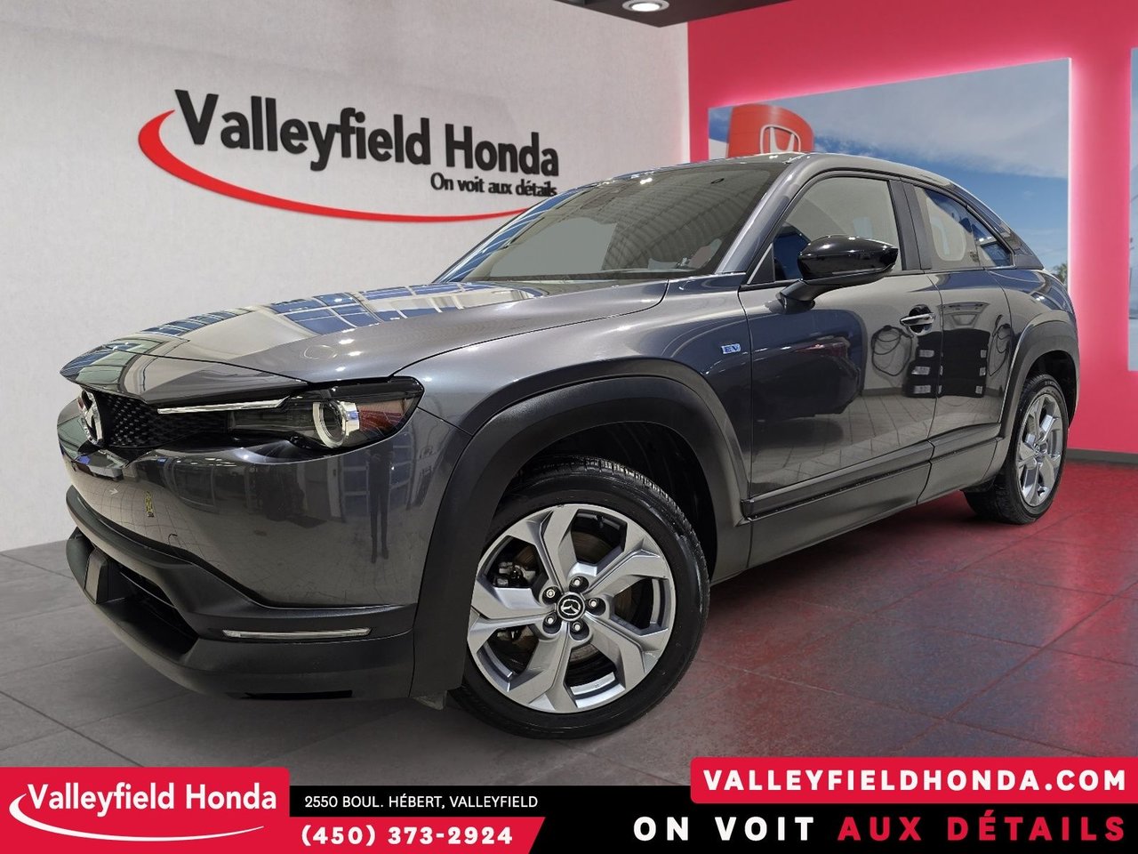 Black (Charcoal) 2023 Mazda MX-30 SUV / Crossover Automatic