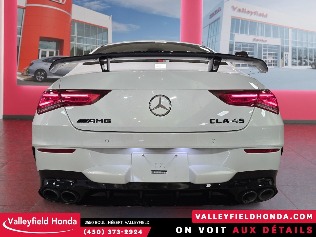 2023 Mercedes-Benz CLA 45 AMG COMME NEUF IMPECCABLE!-10