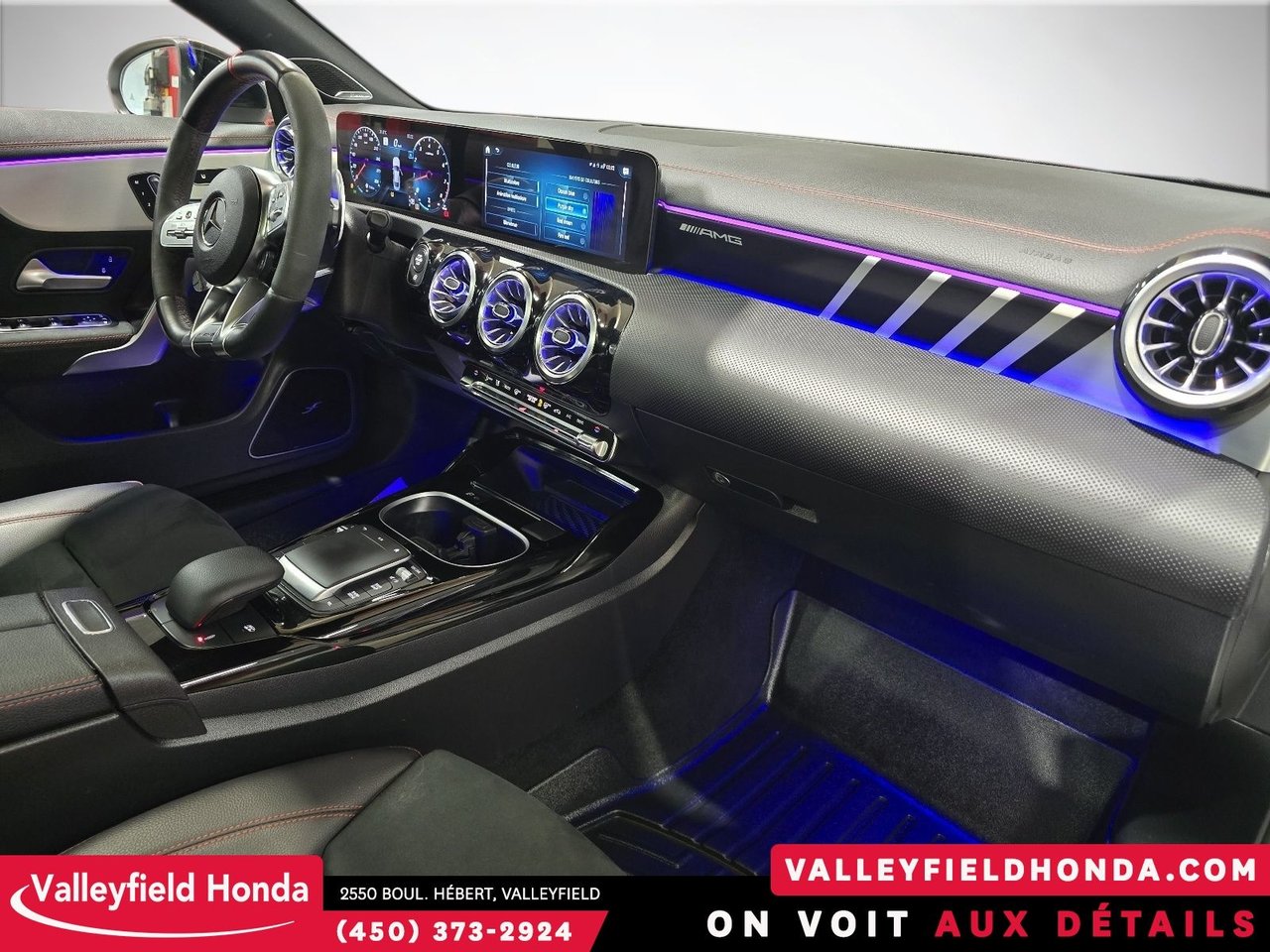 2023 Mercedes-Benz CLA 45 AMG COMME NEUF IMPECCABLE!-5