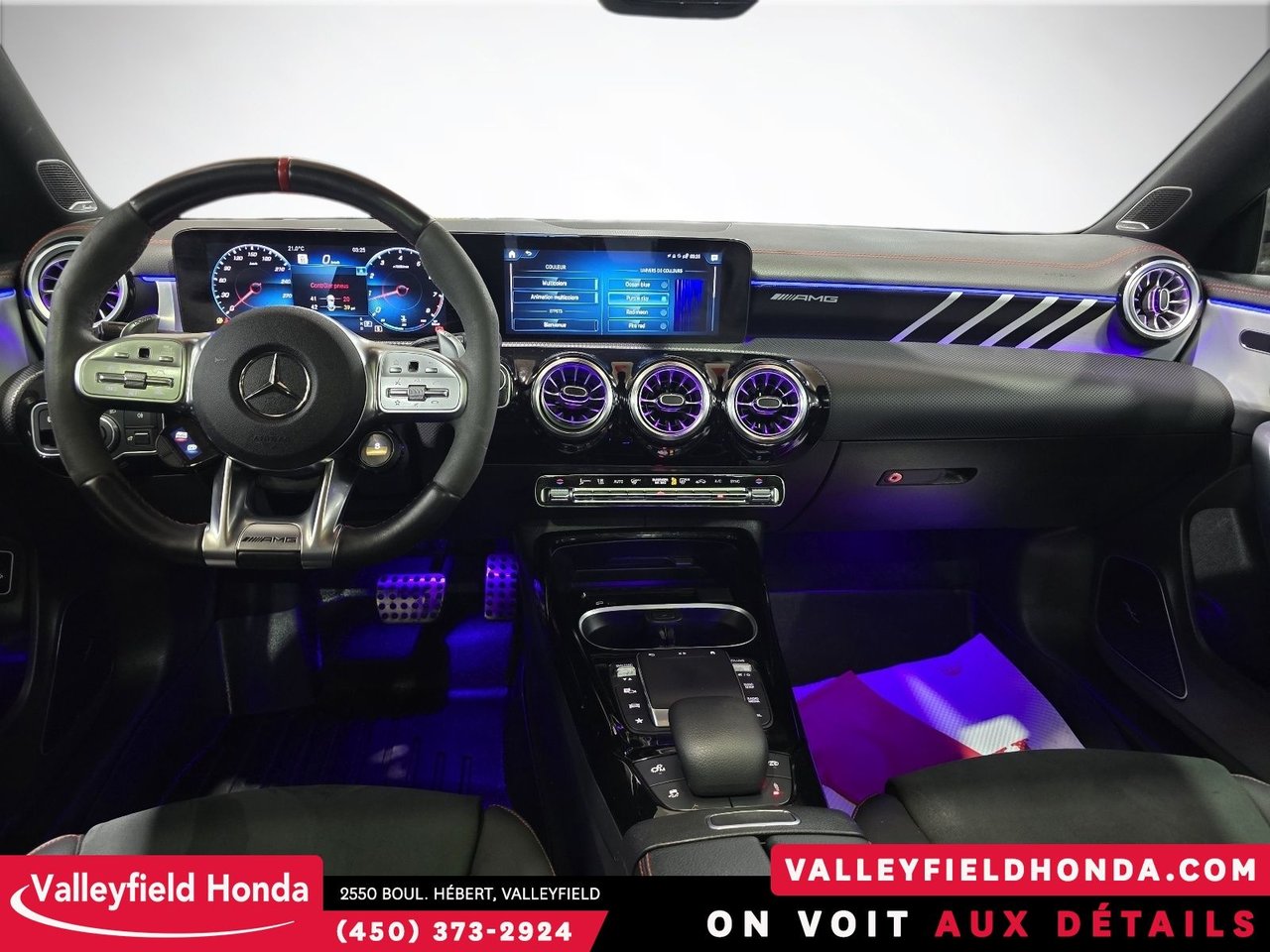 2023 Mercedes-Benz CLA 45 AMG COMME NEUF IMPECCABLE!-19